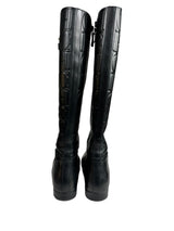 Botas Matryoshka Locked Cuero