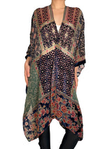 Kimono Multicolor Traslucido