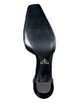 Zapatos De Salón Cuero