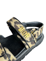 Sandalias Animal Print