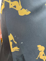Vestido Seda