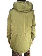 Parka Verde Militar