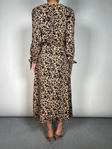 Vestido Animal Print
