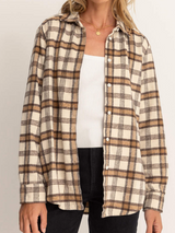 Sobrecamisa Ocean Side Flannel