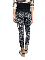 Leggings Blanco y Negro Maternal