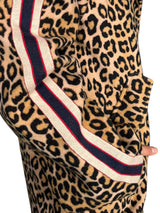 Abrigo Lana Animal Print