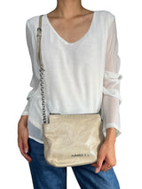 Cartera Piel Cadena