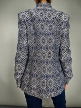 Chaqueta Jacquard