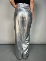 Pantalón Metalizado