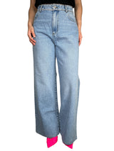 Jeans Brillos Cintura Scalpers x Love Stories