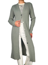 Cárdigan Canuto Ale Verde Tilo