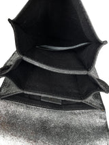 Bolso Brillos Cuero