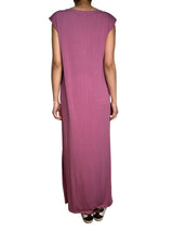 Vestido Maxi Sin Manga