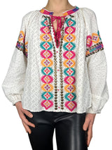 Blusa Bordada