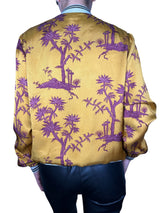 Chaqueta Bomber Reversible
