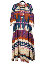 Vestido Tribal Geo