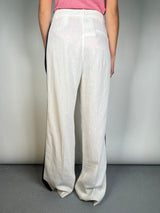 Pantalón Lino Y Viscosa