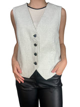 Gilet Rayas
