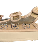 Sandalias GG Crystal Mesh