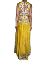 Vestido Maxi Floredo