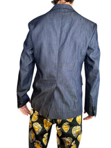 Blazer Solapa Satinada