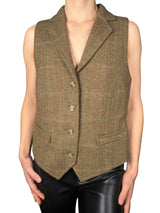 Gilet Lana Tweed Espiga