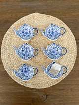 Set 7 Platos Para Bolsitas De Té