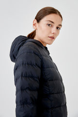 Parka Con Capucha Mujer - Sin Bateria