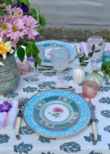 Set Plato Extendido Porcelana Holandesa