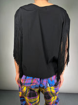 Blusa Viscosa Flecos