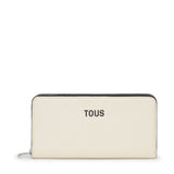 Billetera beige New Dorp