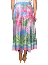 Falda Multicolor Fibras metalizadas