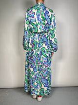 Vestido Wrap Viscosa