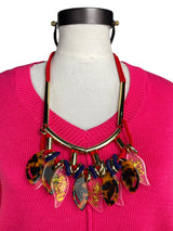 Collar Hojas