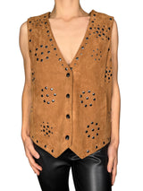 Gilet Cuero