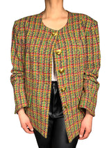 Blazer Multicolor Lana