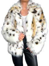 Abrigo Piel Sintética