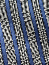 Corbata Houndstooth Seda