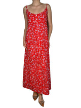 Vestido Floreado Maxi