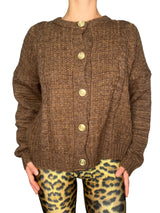 Sweater Botones Dorados
