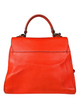 Cartera Satchel con correa ajustable