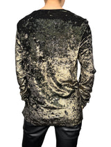 Blusa Velvet Satinada