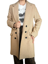 Abrigo Camel