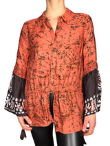 Blusa Estilo Bohemio