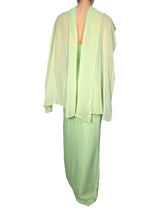 Vestido Juilieta Celadón
