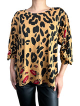 Polera Animal Print