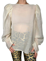 Blusa Traslucida