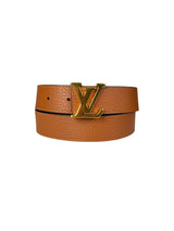 Cinturón Reversible LV Initiales de 3 cm