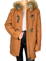 Abrigo estilo Trenka Lana
