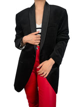 Blazer Velvet Unisex
